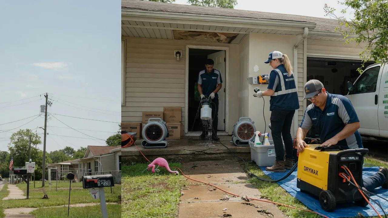 Storm Damage Water Removal in Wautoma, WI near me