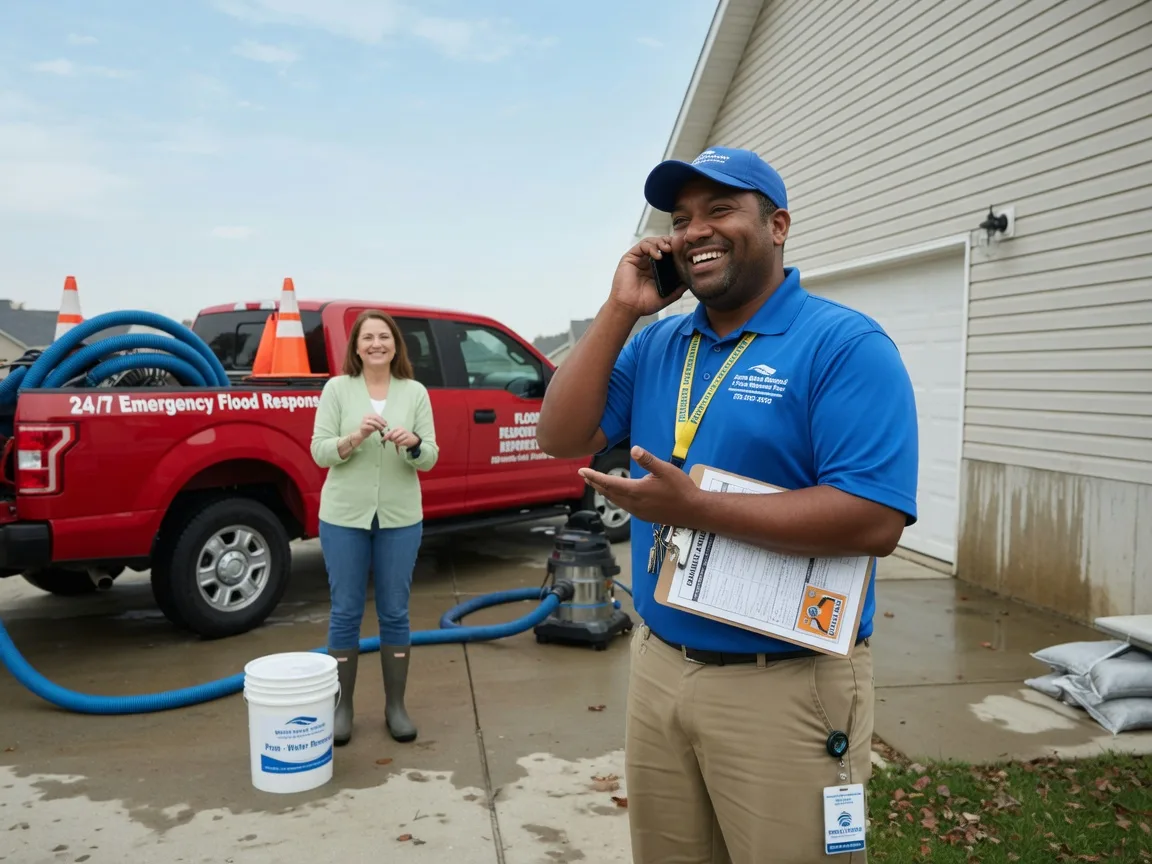 Storm Damage Water Removal Wautoma, WI FAQs